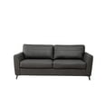 thumbnail image 4 of Luna Mid-Century Modern Pullout Sofa Bed with 4" Gel Mattress, Grey, 4 of 9