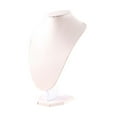 thumbnail image 3 of Busto de maniquí, elegante organizador de joyas y almacenamiento, decoración para collares. Altura 30 cm, 3 of 9