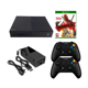 thumbnail image 1 of Microsoft Xbox One 500GB Gaming Console Bundle (Refurbished) – Includes Deadpool Game, 2 RetroFam Wired Controllers, HDMI & Power Supply, 1 of 6