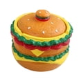 thumbnail image 4 of Cenicero Con Forma De Hamburguesa, Ideal Para Decorar El Hogar, El Dormitorio, El Escritorio, Etc., 4 of 9
