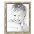 thumbnail image 2 of ArtToFrames 24" x 30" Antique Silver Picture Frame, 24x30 inch Silver Wood Poster Frame (WOM-4944), 2 of 7