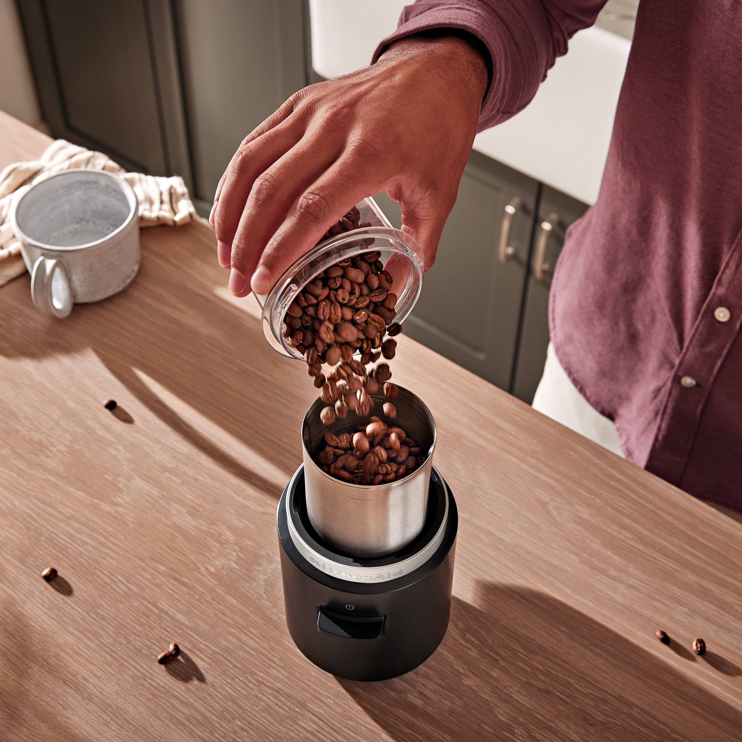 KitchenAid Go™ Cordless Blade Coffee Grinder - Battery Sold Separately, KBGR100