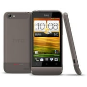 HTC One - Smartphone - 4G LTE - 32 GB - 4.7" - 1920 x 1080 pixels (468 ppi) - RAM 2 GB - Android - AT&T - glacial silver