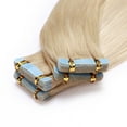 thumbnail image 3 of Extensions de Cheveux Humains à Bande Surligner Balayage Cheveux Longs Lisses Doux, 3 of 6