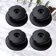 thumbnail image 4 of KAKOWELY 4pcs Universal Car Trunk Hooks Storage Net Hook Multi-function Car Storage Hook Self Tapping Screw Supplies,1.46X"X1.46"X0.59", 4 of 4