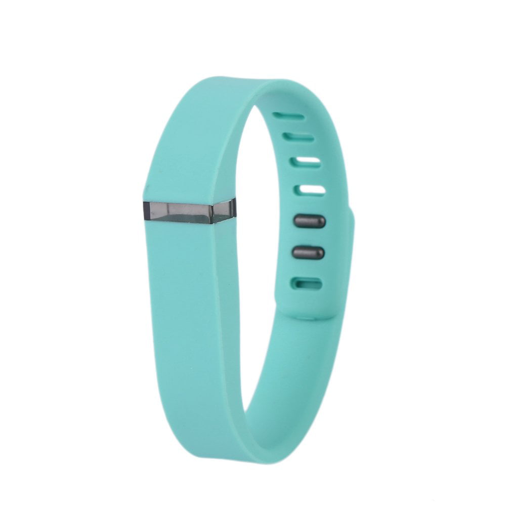 L Size Replacement Wrist Band Sports Wristband w/ Clasp For Fitbit Flex Bracelet 