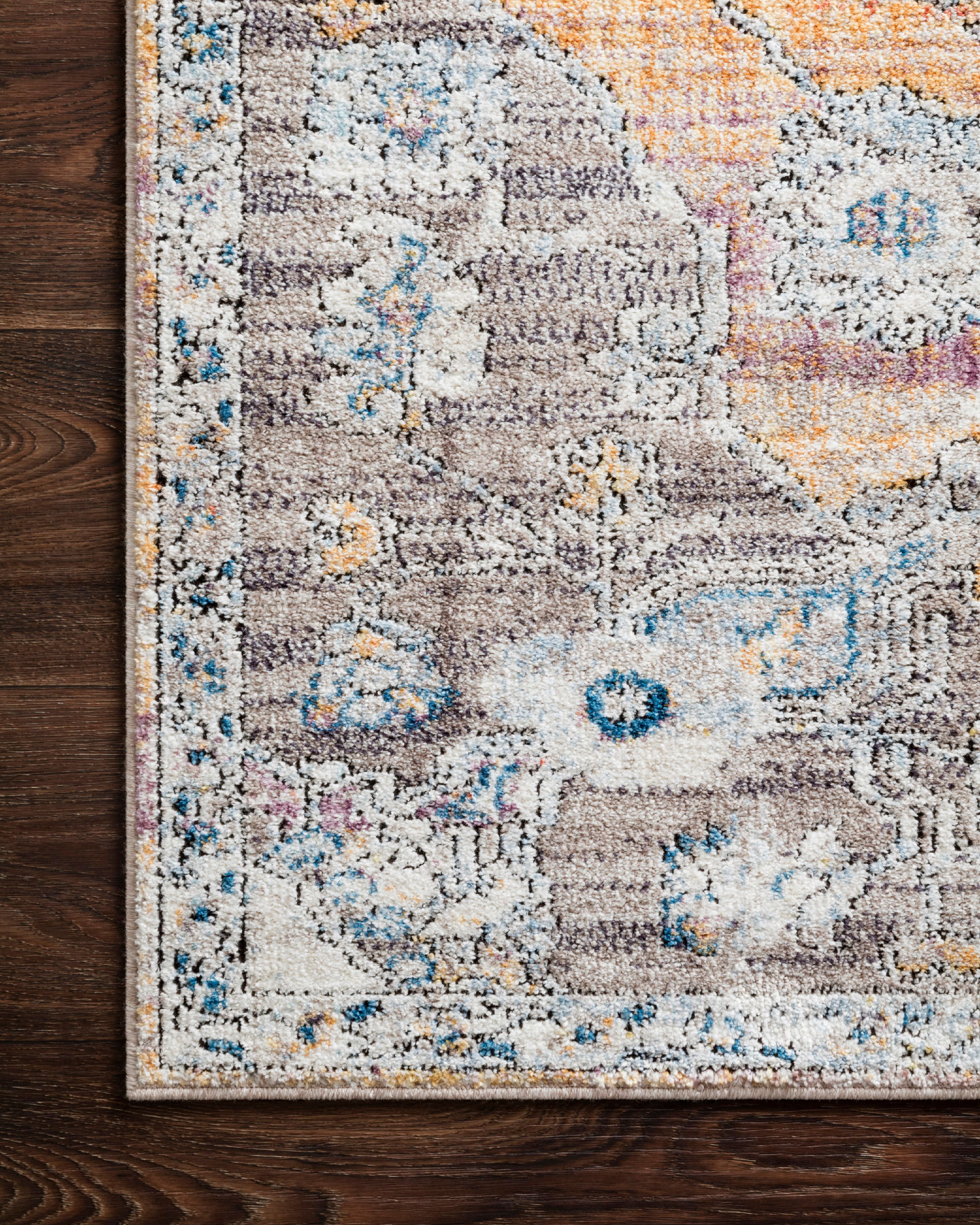 Loloi Dante Oriental Natural / Sunrise Area Rug