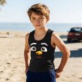 thumbnail image 2 of Camisola de Niños Pequeños 3-15 Años sin Mangas Tela Suave Impresión Gradiente para el Uso Casual Y Ocasiones Especiales, 2 of 7