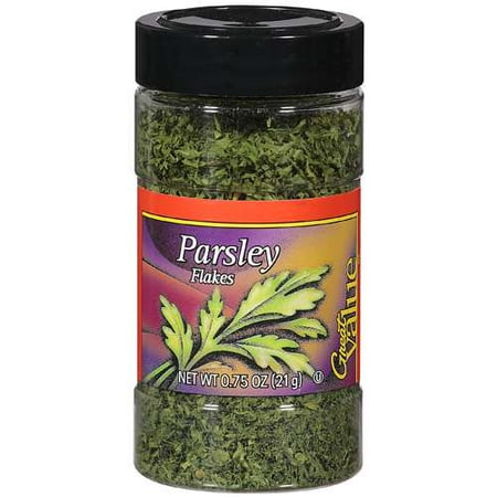 Great Value: Flakes Parsley, 0.75 oz