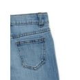 thumbnail image 3 of Wonder Nation Boy's Relaxed Straight Stretch Denim Jeans, Sizes 4-16, 6-10 Slim & Husky, 3 of 3