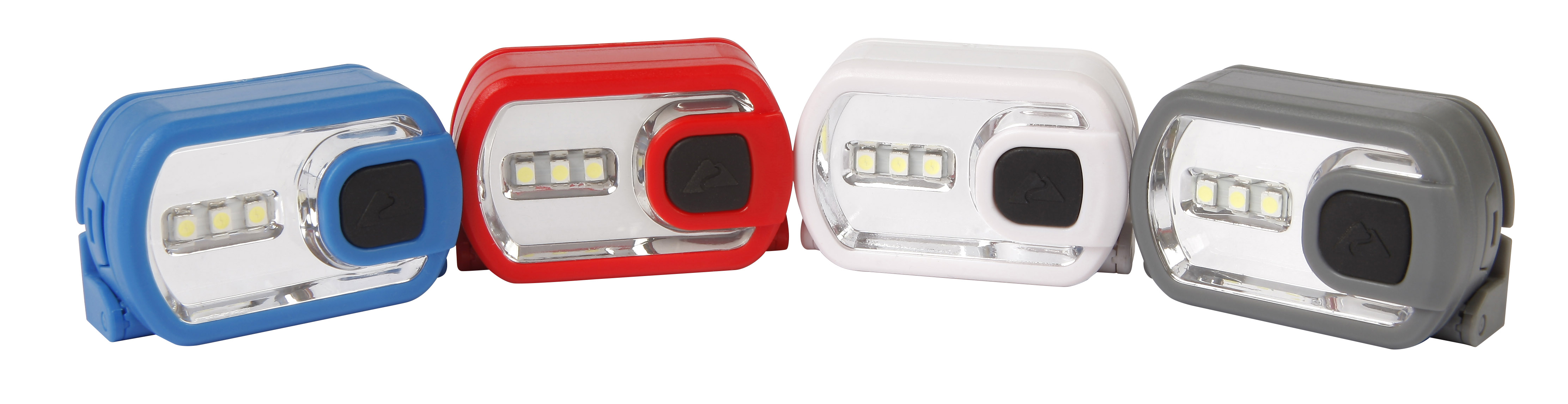 Flashlights Ozark Trail 10-Pack 3-LED Caplight for Camping and Outdo W
