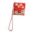 thumbnail image 4 of Sobre rojo de Año Nuevo chino, sobre para dinero de la , 4,33 pulgadas x 4,72 pulgadas para niños, sobre de bolsillo rojo Hong Bao para celebración Con cordón, 4 of 8