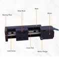 thumbnail image 4 of Mini Linear Guide Slide Actuator 28 Stepper Motor 50mm Stroke DIY CNC Router Parts XYZ Stage with T Screw Rod, 4 of 4
