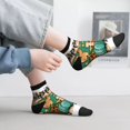 thumbnail image 2 of Naloa Happy Fall Y'All Ankle Socks for Women Non Slip Socks No Show Socks Classic Low Cut Casual Socks Casual Socks, 2 of 7
