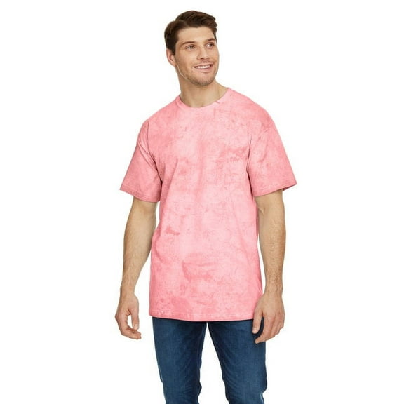 Adult Heavyweight Color Blast T-Shirt - CLAY - 2XL