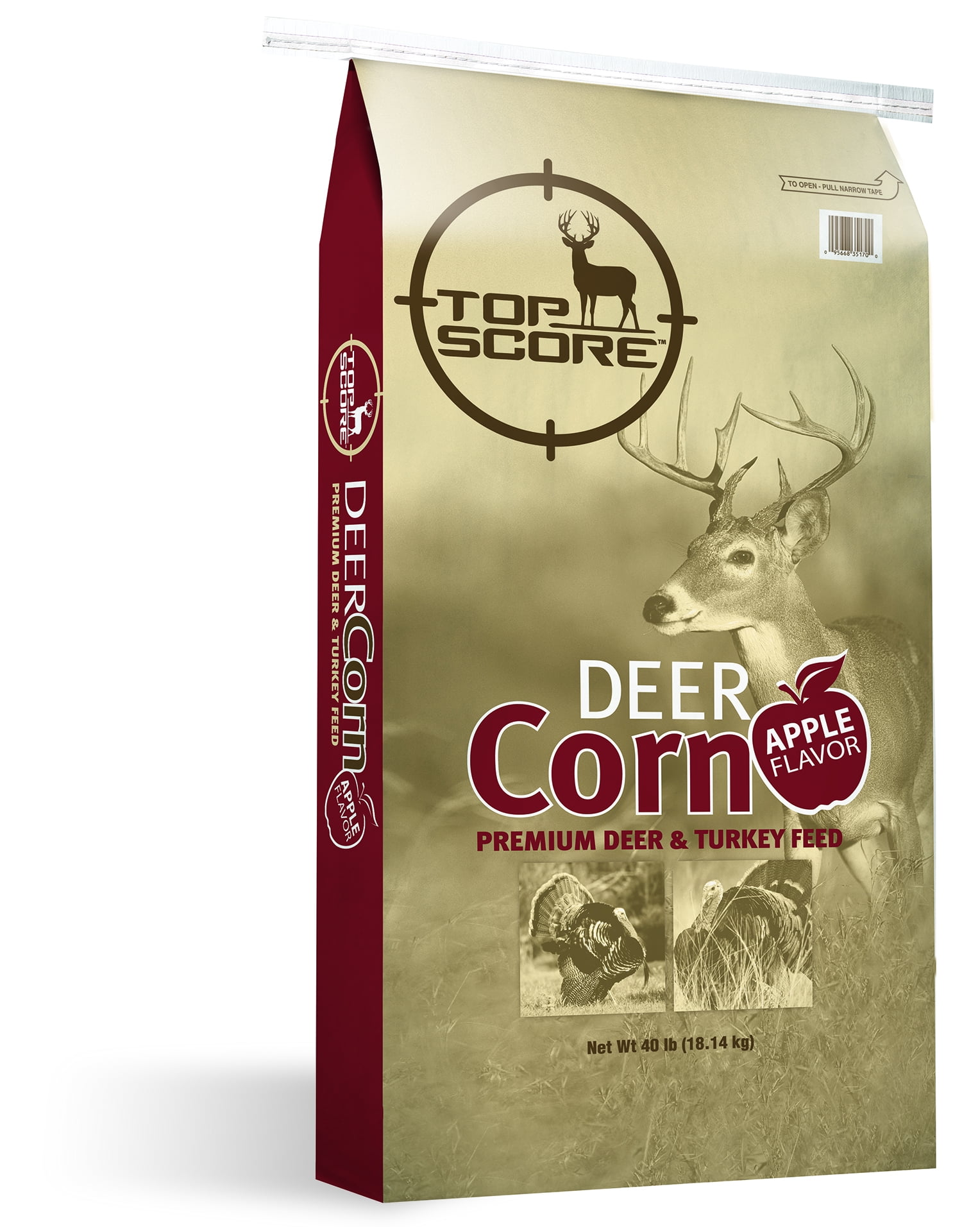 Manna Pro 1000383 Top Score Deer Corn 40lb 