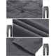 thumbnail image 5 of Pantalones a juego para hombre, ajustados, cónicos, elásticos, casuales, 8103, gris, 5 of 5