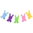 thumbnail image 2 of CoreLiving Easter Bunny Garland Banner Felt Carrot Egg Rabbit Hanging Decoration Colorful Spring Theme Party Decor for Indoor Home Mantle Outdoor Holiday, 2 of 8