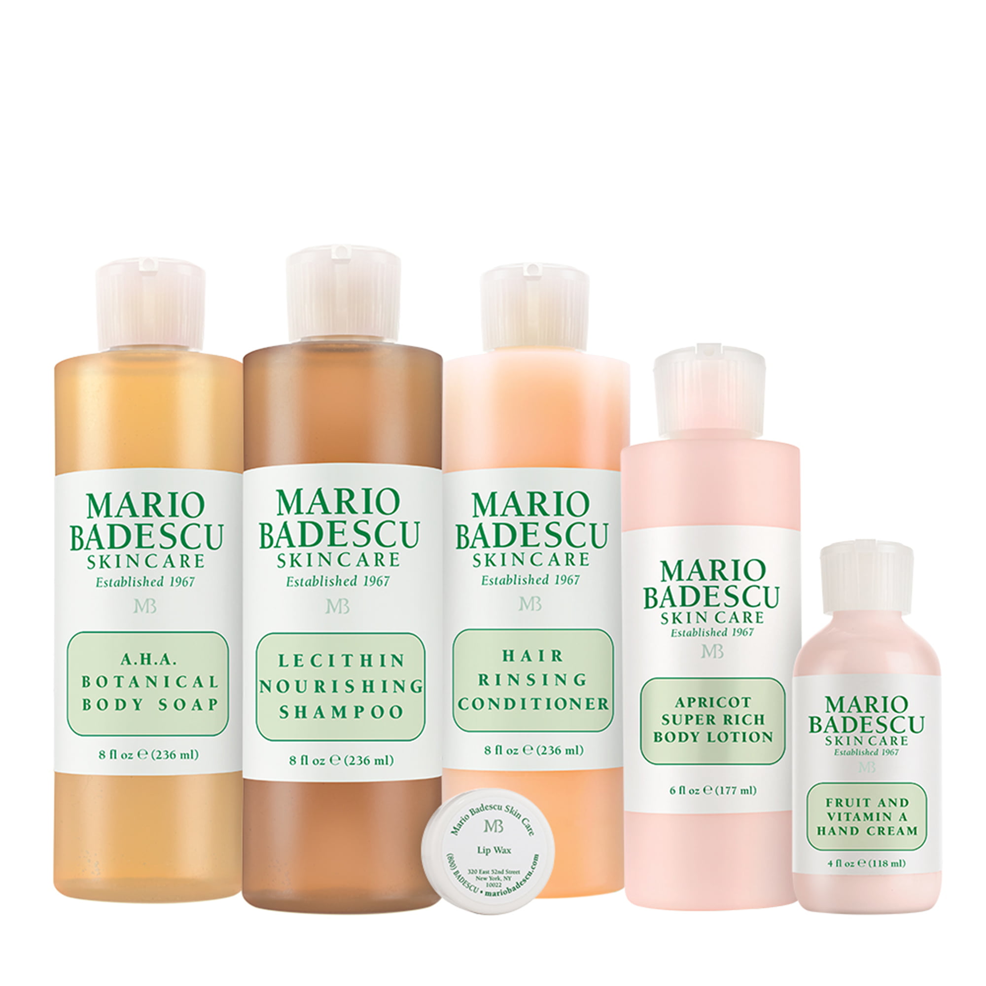 Mario Skin Bath & Body Luxuries - 6 pc Gift Set - Walmart.com