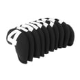 thumbnail image 4 of 10x Cubierta de Cabeza de Hierro de Golf perfecl Antideslizante Neopreno 13x7cm P Negro, 4 of 8