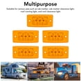thumbnail image 3 of Lumières de Marquage LED, Lumières de Liquidation LED Durables Ambres pour Camion RV Yacht, 3 of 8