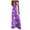 Purple, variant on Puyaiuu New Sundresses for Women Trendy V-Neck Sleeveless Long Dress Quick Drying Beach Dresses for Women Print Hawaiian Dresses for Women