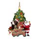 thumbnail image 2 of Adorno de Navidad Árbol encantador Regalo Adorno Árbol de Navidad Decoración de fiesta colgante Wmkox8yii fhajkh5582, 2 of 5