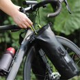 thumbnail image 3 of Multifunctional Front Fork Portable Luggage Bag Front Fork Waterproof Bag Road Mountain Bike Travel, 3 of 5