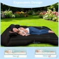 thumbnail image 5 of 6.4ft Portable Foldable Inflatable Mattress, Ergonomic Design, Fits Tesla SUV, Truck, RV, Van & Rear Trunk, Ideal for Tent, Travel, Camping & Holiday Trips, 5 of 11