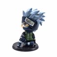thumbnail image 1 of Figuras de Naruto de Anime Kawaii, Uzumaki, Naruto, Kakashi Q, Uchiha, Sasuke, Itachi, juguetes lindos, decoración de escritorio de coche, modelo de muñeca, regalos Fivean Figuras de anime, 1 of 2