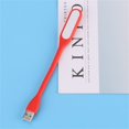 thumbnail image 1 of Pliable Camping Veilleuses Mini Livre Lumière Portable USB 5V LED Lampe de Lecture Ménage Réglable Mini Veilleuse pour Ordinateur Portable Banque d'Alimentation, 1 of 2