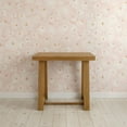 thumbnail image 2 of Classic Pub Dining Table Counter Height (41in / 1050mm), Pecan Wirebrush, 2 of 5