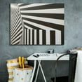 thumbnail image 5 of Epic Graffiti 'Runover Zebra' by Epic Portfolio, Canvas Wall Art, 34"x26", 5 of 8