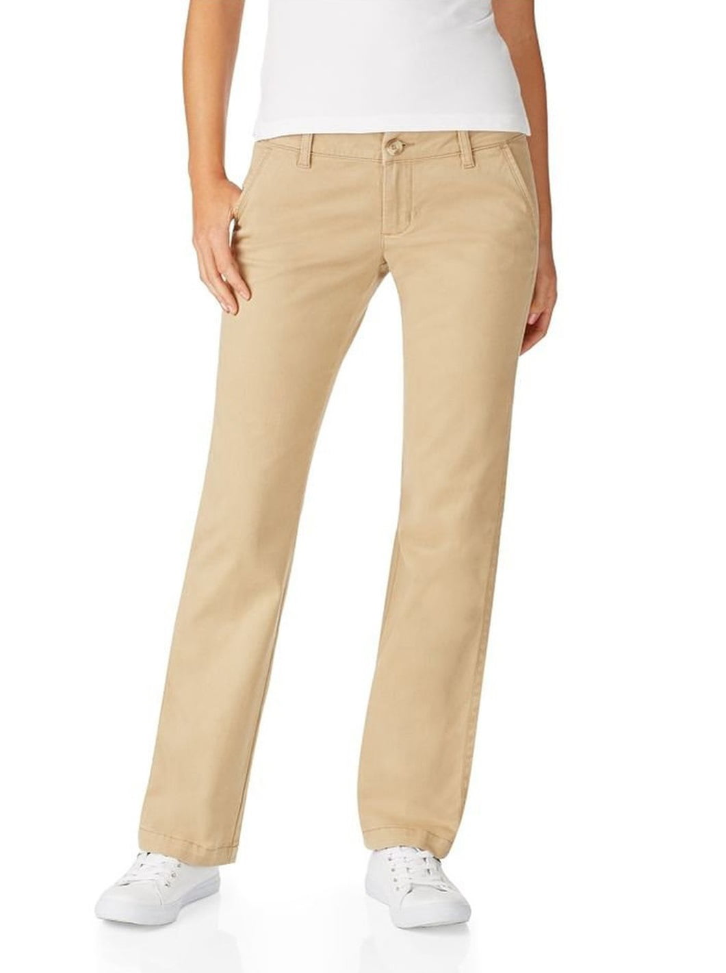 Aeropostale Womens Khaki Chino Pants 251 0S - Walmart.com