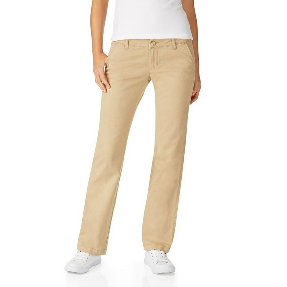 Aeropostale Aeropostale Womens Khaki Chino Pants 251 0S