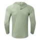 thumbnail image 4 of WILLBEST Sudadera Ligera con Capucha para Hombre, Estilo Informal De Verano, De Manga Larga, Cómoda, Transpirable, Holgada, De Tela Suave para Primavera y Uso Diario. XXGrande, 4 of 6