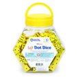 thumbnail image 1 of Juego de dados Soft Dot Learning Resources, 200 unidades, para mayores de 3 años, 1 of 6