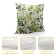 thumbnail image 4 of COMIO Sage Green Pillow Covers Fall Farmhouse Print Decorative Pillows for Couch Outdoor Pillows Case, Green Throw Pillow Cover for Living Room Bedroom Cushion Covers for Home Decor, 4 of 5