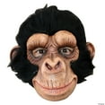 thumbnail image 3 of Morris Costumes Chimp George Latex Mask, 3 of 4