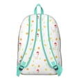 thumbnail image 3 of Eggs and Chickens Cartoon Pattern Canvas Bookbag – Large Capacity Travel Backpack with Durable Oxford Material and Anti-theft Features for Female Professionals, Students, and Outdoor Enthusiasts, 3 of 5