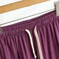 thumbnail image 3 of Vrorvz Plus Size Wide Leg Pants for Womens Drawstring Elastic Waist Palazzo Lounge Pant with Pockets 3X-5X, 3 of 7