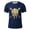 yue866-Navy, variant on KHONTS Camo Printed Baseball Boys Kids T-Shirt Short Sleeve Crew Neck Tees,Size 2-13 Years White 160