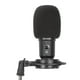 thumbnail image 2 of Micrófono Gamer Ocelot OGMIC-03 Cardioide para streaming Incluye Brazo montaje USB Color negro, 2 of 2