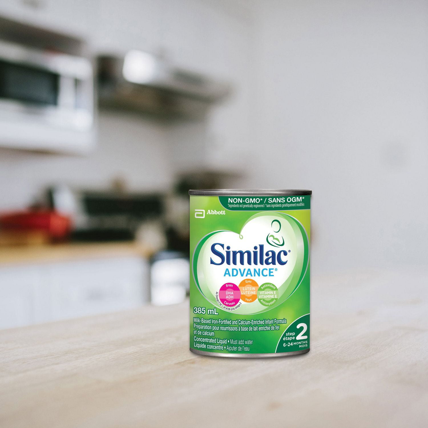 Similac Advance Step 2 Ready-to-Use Baby Formula - 16 X 235ml Bottles For Babies 6+ Months