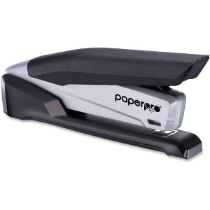 PaperPro inPOWER 20 - Stapler - 20 sheets - 26/6 - black, blue
