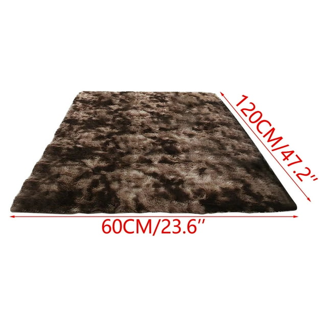 Modern Area Rug For Living Room And Bedroom, Machine Washable Synthetic Microfiber Rectangular Indoor Rug, 100% Non-Slip Backing