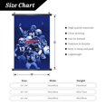 thumbnail image 3 of Cuadro colgante de PVC negro personalizado del equipo de fútbol Bills Football, varios tamaños, decoración de interiores, cuadro para colgar en la pared, cuadro decorativo para mesita de noche, 3 of 7