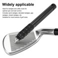thumbnail image 3 of Golf Club Groove Cleaning Tool, Golf Club Groove Sharpener, Re Grooving and Cleaning Tool Premium Groove Maintenance for Clubs  Irons for Groove Sharpening Cleaning, 3 of 7