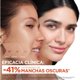 thumbnail image 3 of GARNIER Express Aclara, Sérum Anti Manchas, Crema Hidratante Tono Uniforme, Vitamina C, 2 PZS, 3 of 9