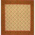 thumbnail image 6 of Cotton Floral Table Placemat 19 x 13 inches Red Gold, 6 of 10